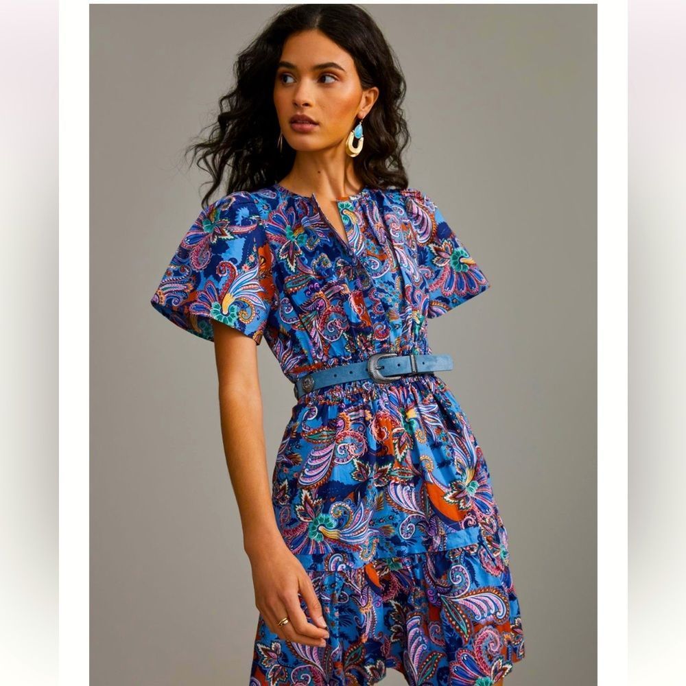 Maeve Somerset mini dress